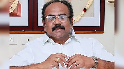 State Industries Minister Thangam Thennarasu