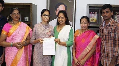 Beedi worker's daughter clears NEET watching YouTube Videos