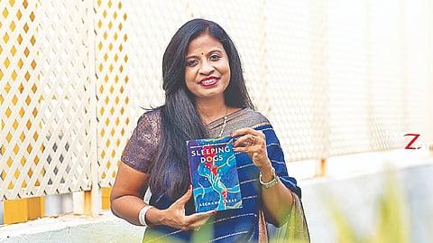 Chennai-based author Archana Sarat