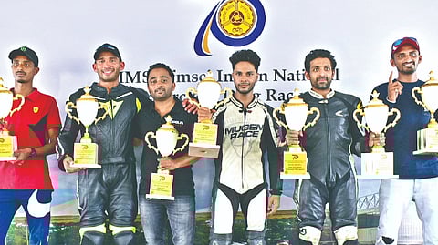 Winners of the National Motorcycle Drag Racing Championship