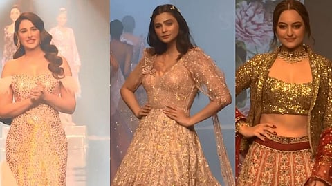 Celebrities who aced their runway look at Indian Designer Show Season 4