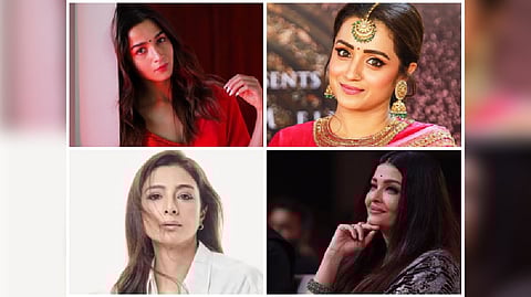 Alia Bhatt, Trisha Krishnan, Tabu, Aishwarya Rai