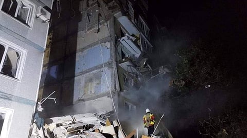 6 million households across Ukraine without electricity