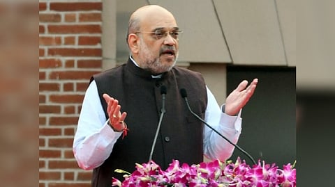 Union Home Minister Amit Shah