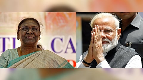Droupadi Murmu, PM Modi