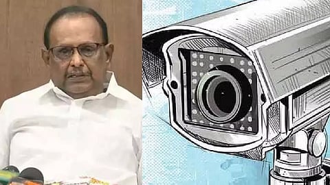 Tamil Nadu Law Minister S Regupathy