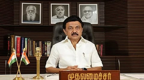 Chief Minister M K Stalin