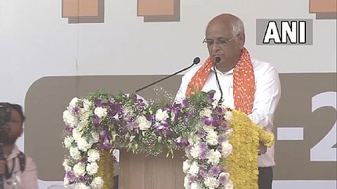 Gujarat Chief Minister Bhupendra Patel