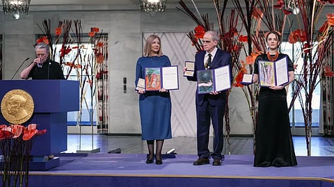 Nobel Peace Prize winners