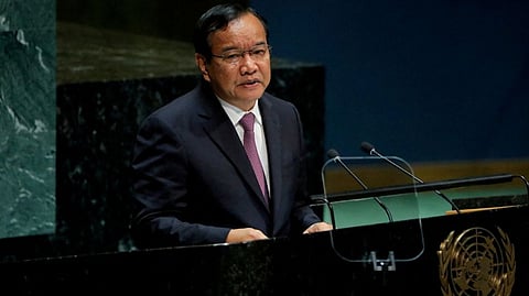 Cambodian Foreign Minister Prak Sokhonn