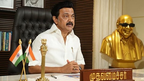 Chief Minister M K Stalin