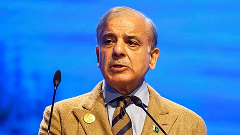 Pakistan Prime Minister Shehbaz Sharif