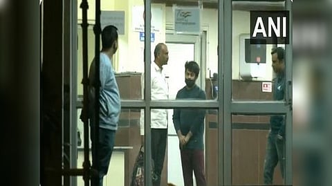 Aaftab Poonawalla at FSL, Rohini