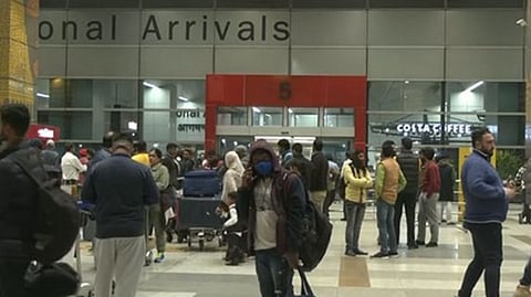 LVP in place at Delhi Airport for smooth operation during fog
