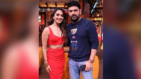 Kiara with Kapil