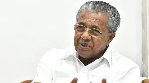 Chief Minister Pinarayi Vijayan