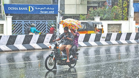 File photo of the monsoon