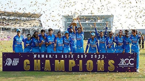 Indian women's team