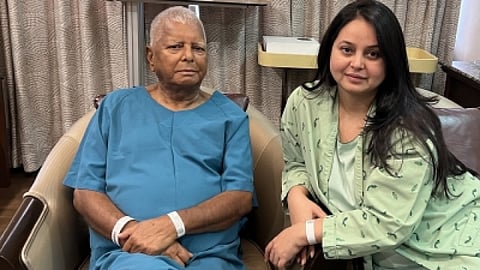 Lalu Prasad's kidney transplant successful in Singapore: Tejashwi