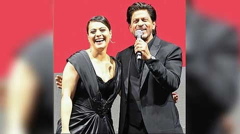 Shah Rukh Khan and Kajol