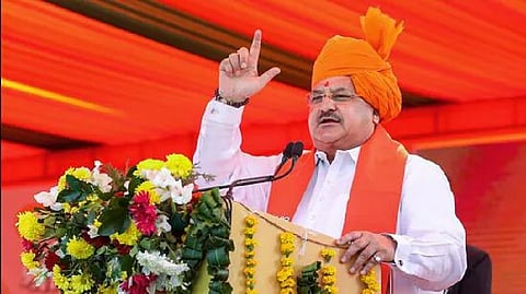 J P Nadda
