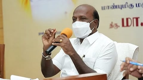 Health Minister Ma Subramanian