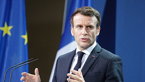 France President Emmanuel Macron