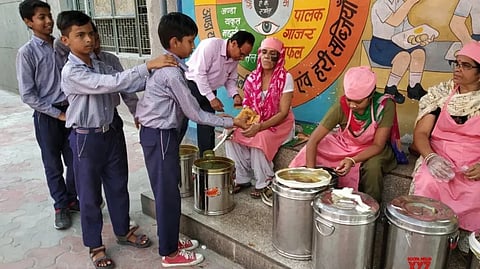 Yogi govt adopts ‘Tithi Bhojan’ concept in midday meal