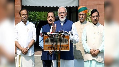 Prime Minister Narendra Modi