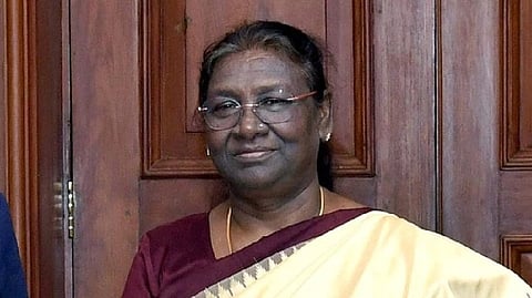 President Droupadi Murmu