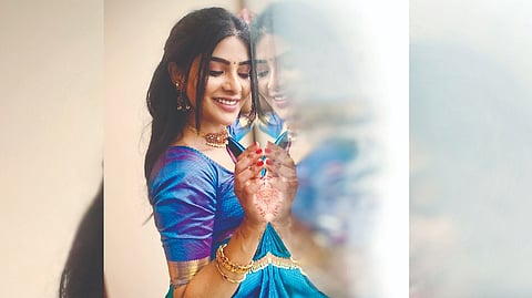 Actress Pavithra Lakshmi