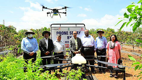 The company also recently invested Rs 200 million into a differentiated drone start-up