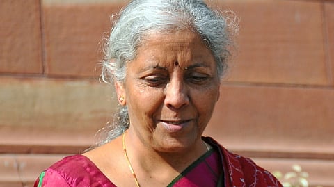 Finance Minister Nirmala Sitharaman