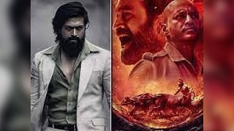 Kantara and KGF Posters