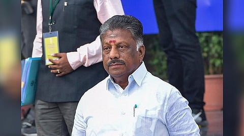 O Panneerselvam