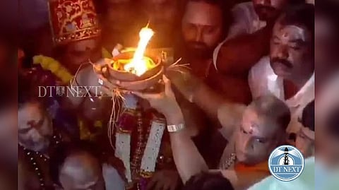 Karthigai Deepam festival