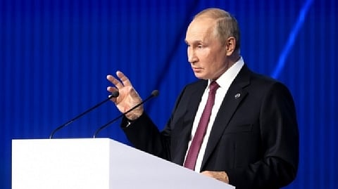Russian President Vladimir Putin