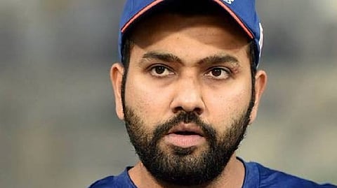 India captain Rohit Sharma