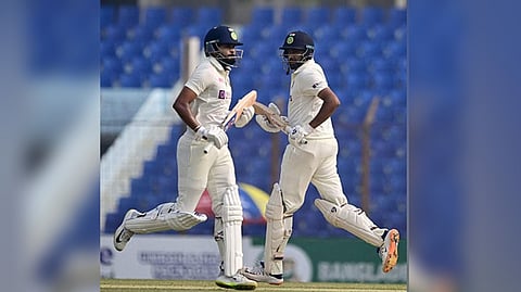 Ravichandran Ashwin and Shreyas Iyer
