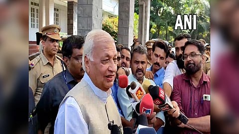 Kerala Governor Arif Mohammed Khan