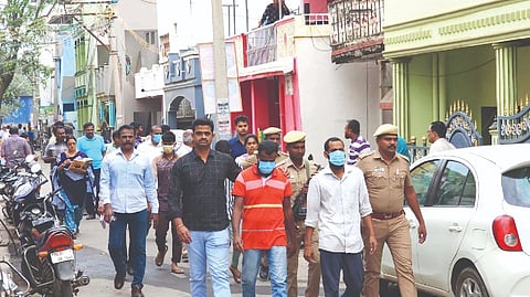 NIA takes car blast accused to Kovai for investigation