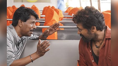 Bala and Suriya in discussion