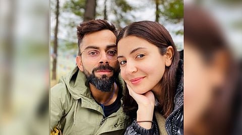 Anushka Sharma and Virat Kohli