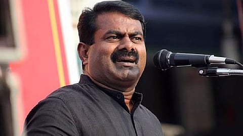 Naam Tamilar Party chief coordinator Seeman