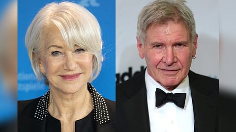 Helen Mirren; Harrison Ford
