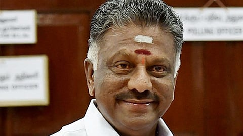 Ousted AIADMK leader O Panneerselvam