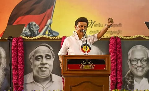 Chief Minister M K Stalin