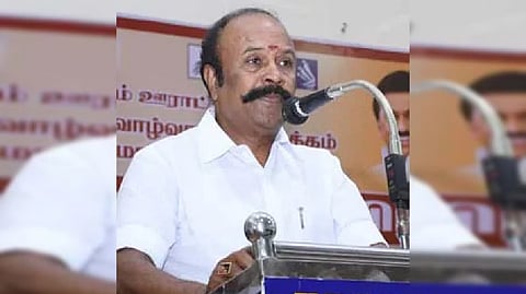 K R Periyakaruppan
