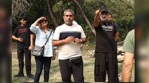 'The Vaccine War' movie shooting