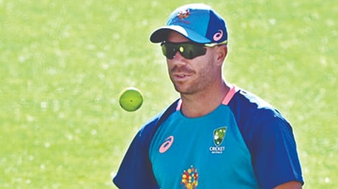 Australia’s Warner defiant ahead of 100th Test